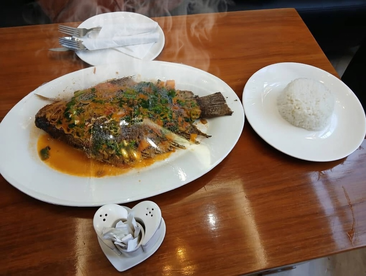 Whole Fish Makange